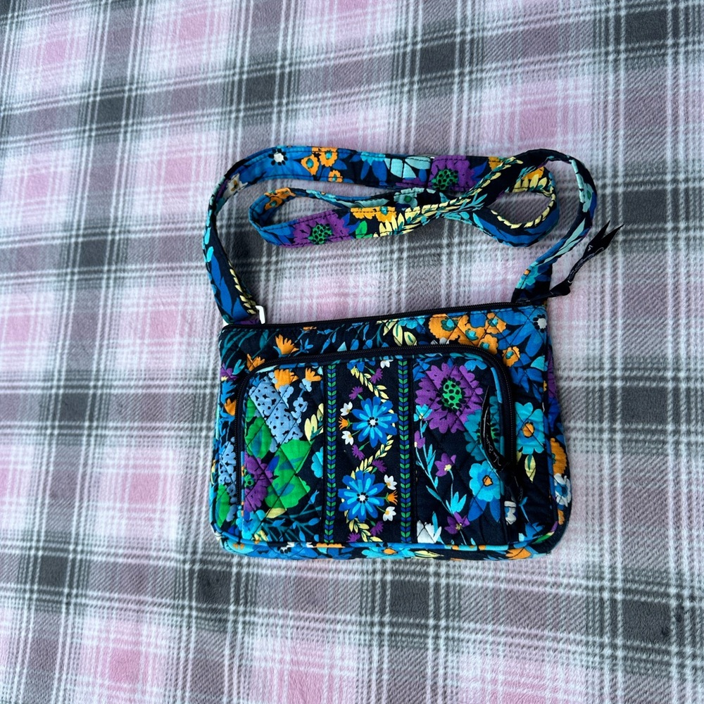 Vera Bradley midnight blues cross body NWOT